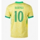 Brazil Rodrygo Goes #10 Replike Domaci Dres Copa America 2024 Kratak Rukav